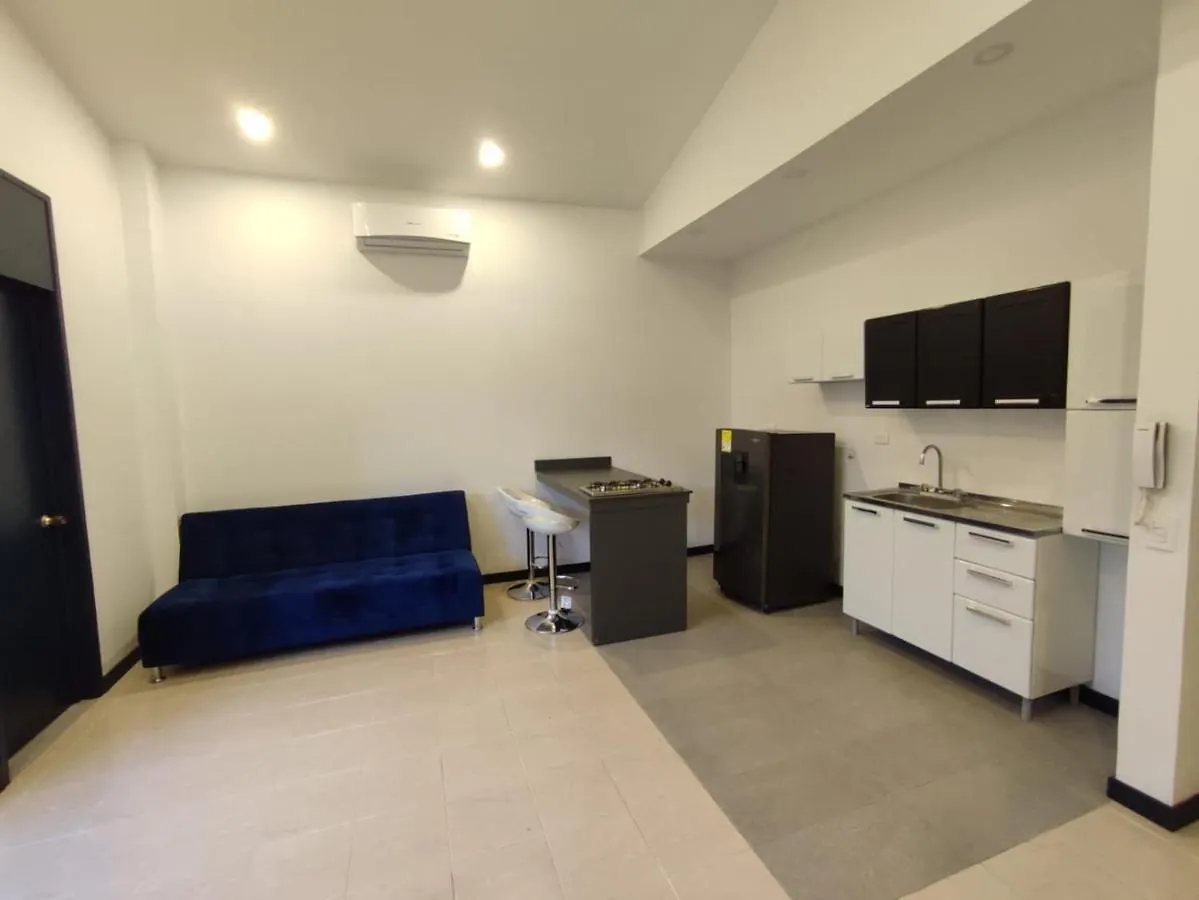 Hermoso Aparta Estudio 202 Santa Monica Cali